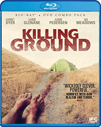 KILLING GROUND-BLU RAY + DVD -